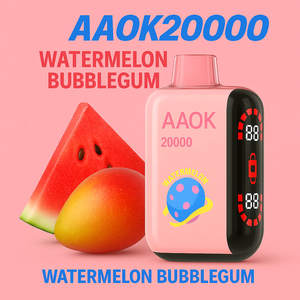 Watermelon Bubble gum