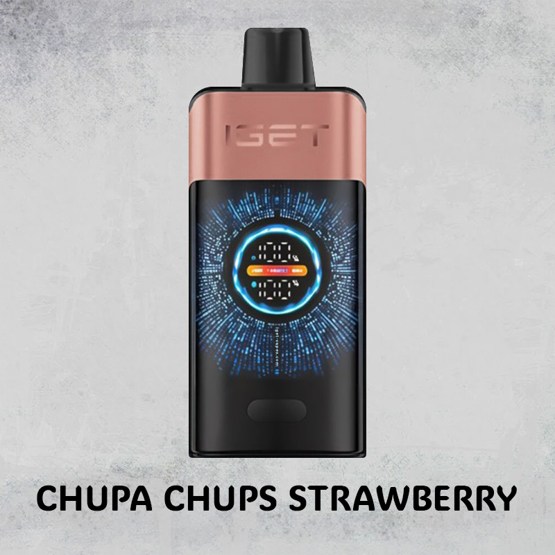 CHUPA CHUPS STRAWBERRY