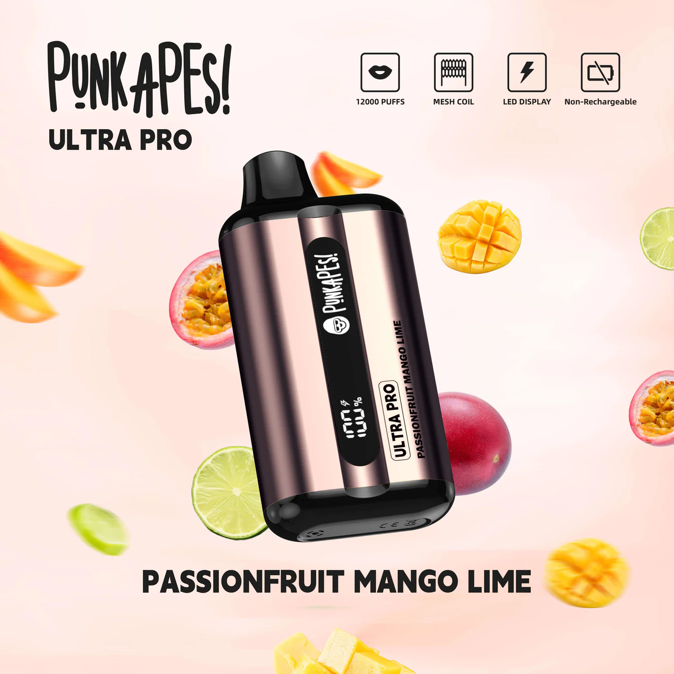 Passionfruit Mango Lime